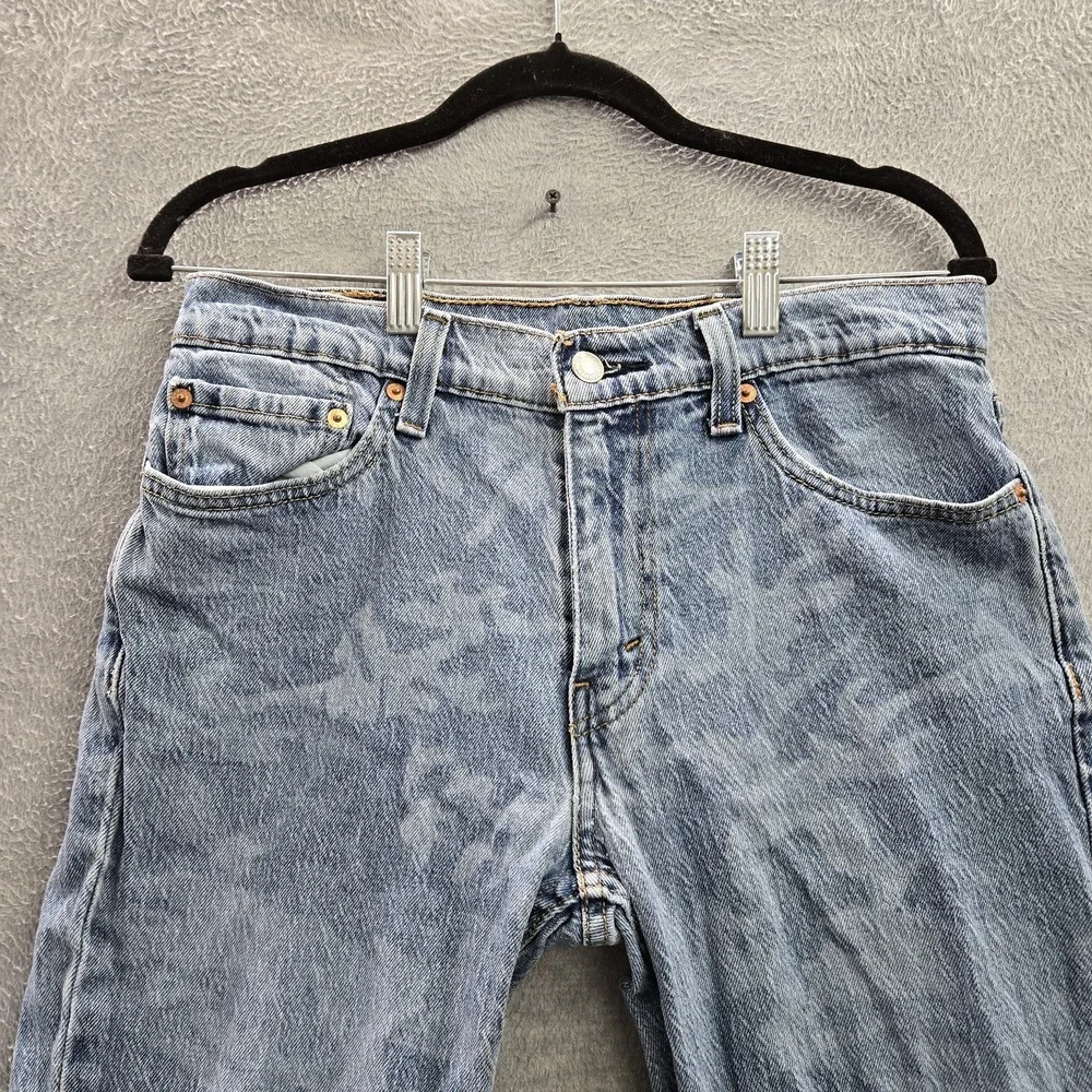 Levi's 511 Men‎ Jeans 32X32 Light Blue Denim Slim Fit 29